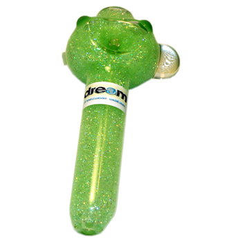 Green-est Gumpdrop Glitter Pipe